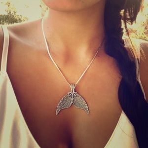 MERMAID pendant with chain